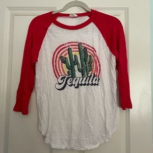 Emory park half sleeve tshirt - Tequila